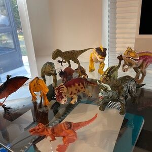 Collection of Dinosaurs-12